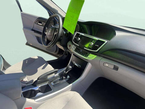 2015 Honda Accord EX-L