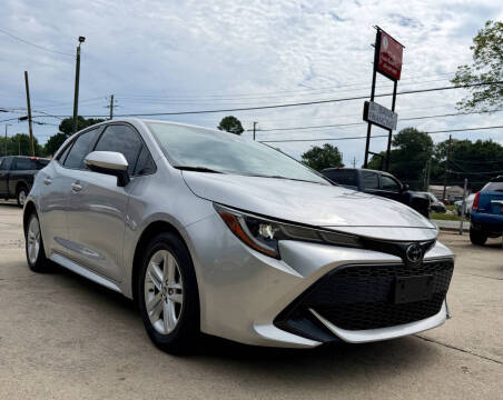 2019 Toyota Corolla Hatchback SE