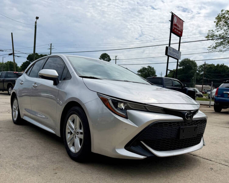 2019 Toyota Corolla Hatchback SE