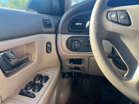 2001 Ford Taurus SES