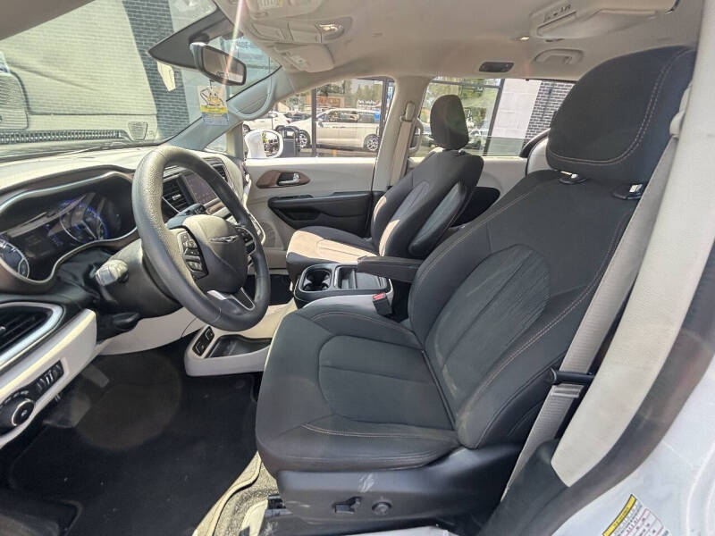 2018 Chrysler Pacifica Touring Plus