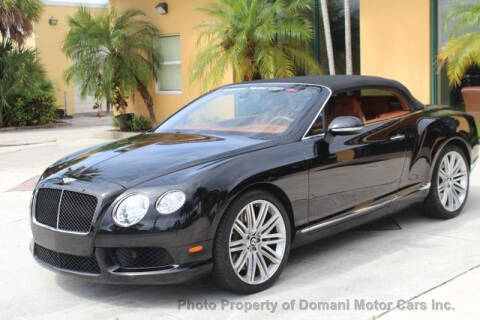 2013 Bentley Continental GT V8