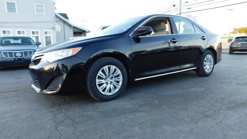 2012 Toyota Camry LE