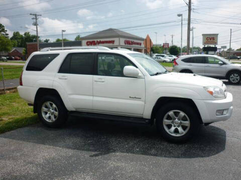 2004 Toyota 4Runner SR5