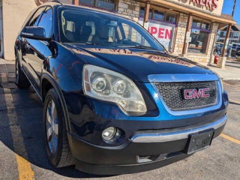 2012 GMC Acadia for sale at USA Auto Brokers in Houston TX