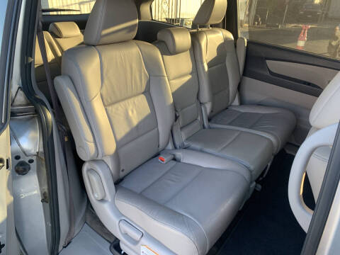 2012 Honda Odyssey EX-L w/DVD