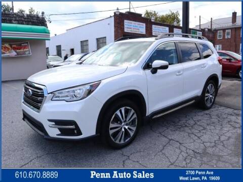 2019 Subaru Ascent for sale at Penn Auto Sales in West Lawn PA