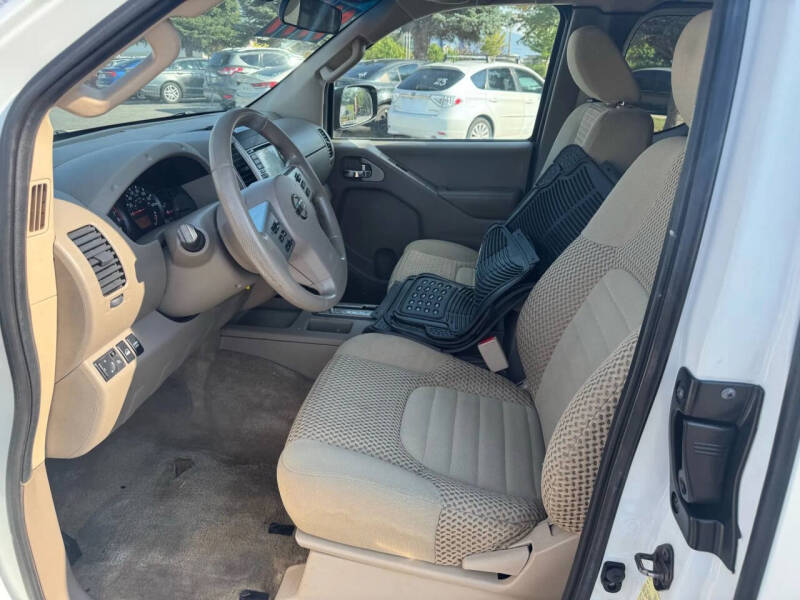 2015 Nissan Frontier