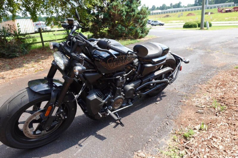 2022 Harley-Davidson Sportster S