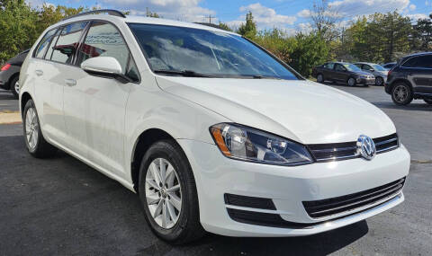 2017 Volkswagen Golf SportWagen TSI S