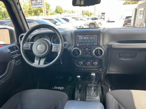 2016 Jeep Wrangler Unlimited Willys Wheeler