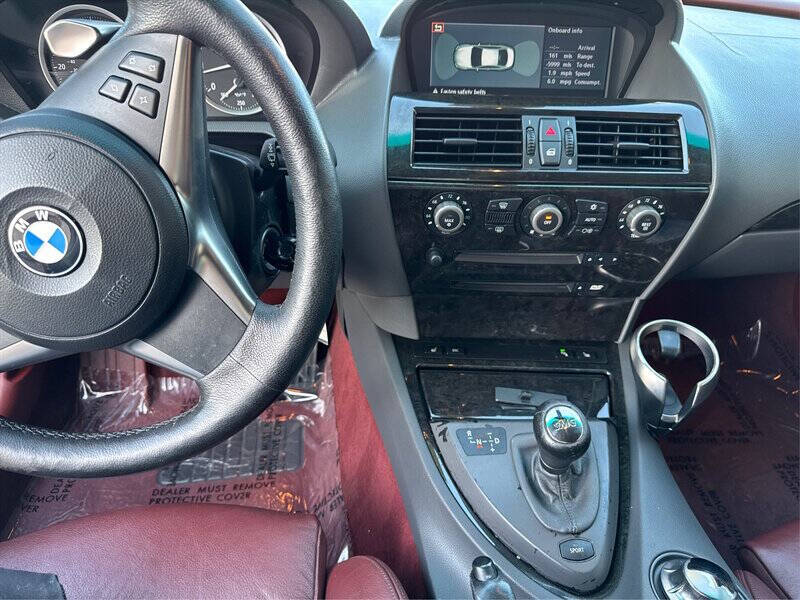 2004 BMW 6 Series 645Ci