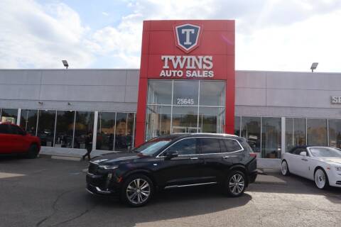 2020 Cadillac XT6 for sale at Twins Auto Sales Inc Redford 1 in Redford MI