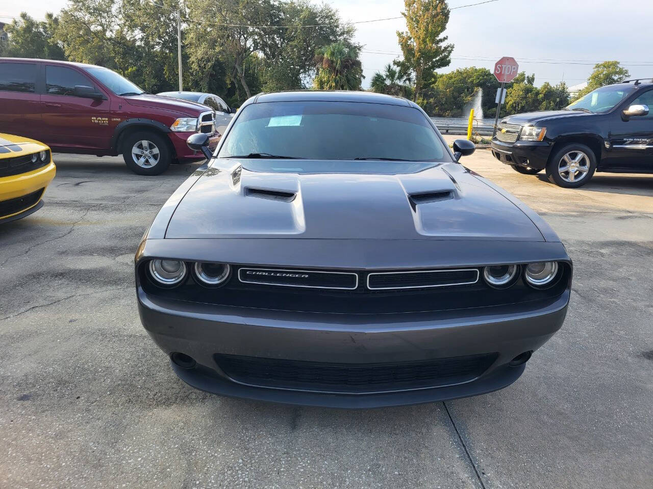 2018 Dodge Challenger for sale at FAMILY AUTO BROKERS in Longwood, FL