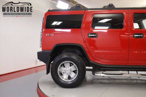 2004 HUMMER H2