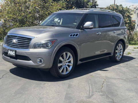 2014 Infiniti QX80