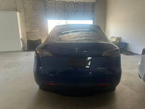 2024 Tesla Model Y Long Range