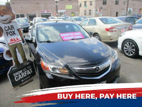 2015 Acura ILX for sale at ALL Luxury Cars in New Brunswick NJ