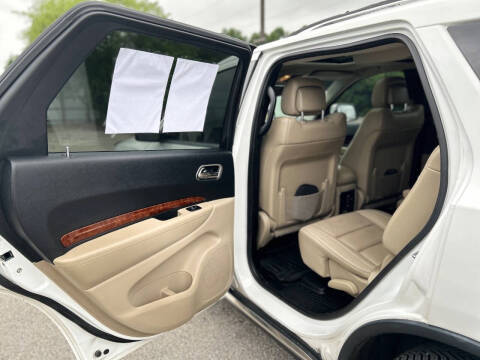 2013 Dodge Durango Citadel