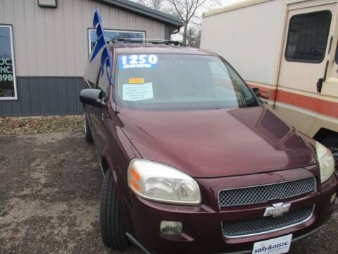 2007 Chevrolet Uplander for sale at Sally & Assoc. Auto Sales Inc. in Alliance OH