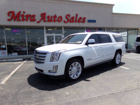 2016 Cadillac Escalade ESV Platinum