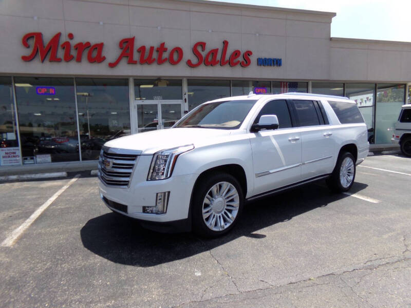 2016 Cadillac Escalade ESV Platinum