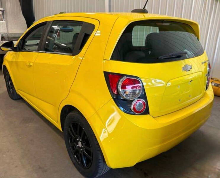 2015 Chevrolet Sonic LT Auto