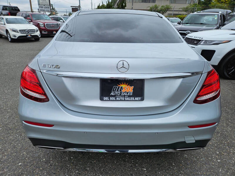 2019 Mercedes-Benz E-Class E 300