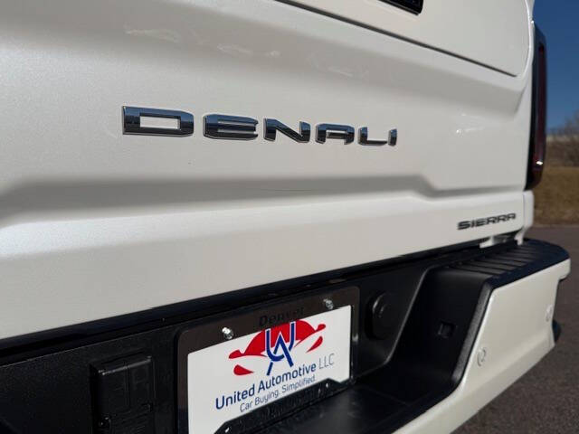 2020 GMC Sierra 2500HD Denali