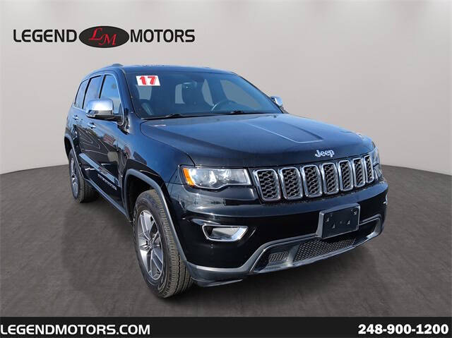 2017 Jeep Grand Cherokee Limited