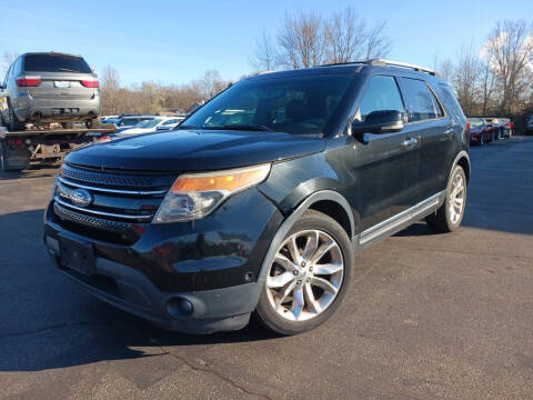 2012 Ford Explorer for sale at Cruisin' Auto Sales in Madison IN