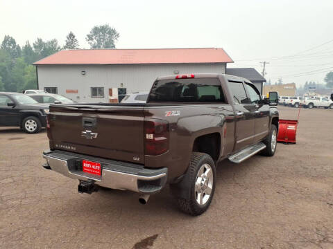 2016 Chevrolet Silverado 2500HD