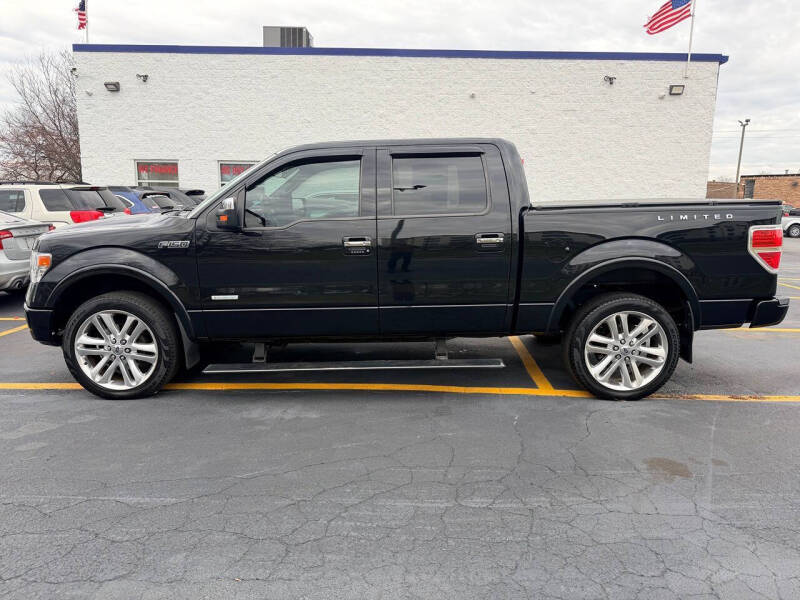 2013 Ford F-150 Limited