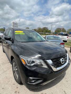 2017 Nissan Pathfinder for sale at JJ's Auto Sales in Independence MO