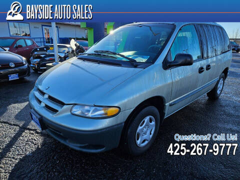 2000 Dodge Caravan for sale at BAYSIDE AUTO SALES in Everett WA