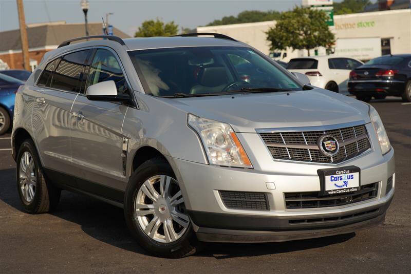 2012 Cadillac SRX