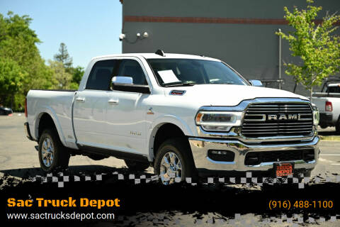 2022 RAM 2500 for sale at Sac Truck Depot in Sacramento CA