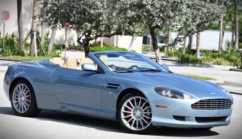 2005 Aston Martin DB9 Volante