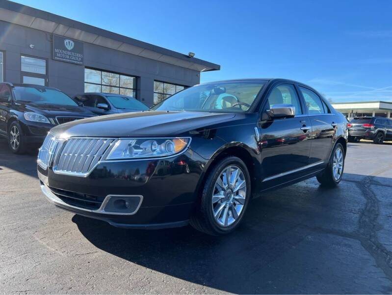 2010 Lincoln MKZ for sale at Moundbuilders Motor Group in Newark OH