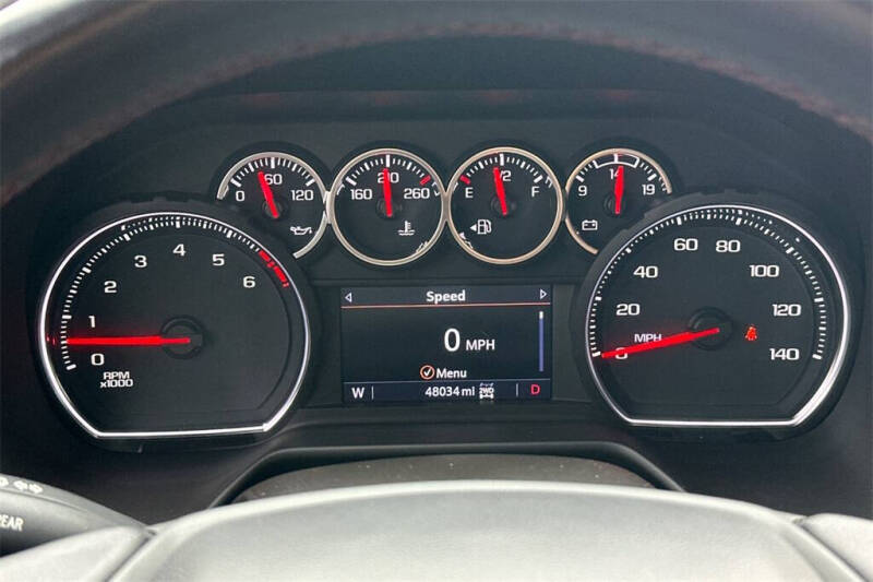 2021 Chevrolet Tahoe RST