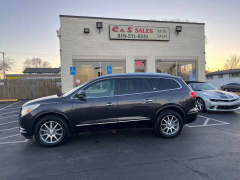2015 Buick Enclave for sale at C & S SALES in Belton MO