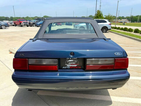 1989 Ford Mustang LX 5.0