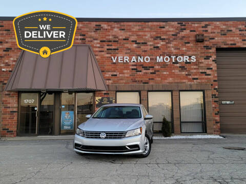 2017 Volkswagen Passat for sale at Verano Motors in Addison IL