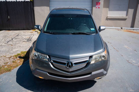 2008 Acura MDX SH-AWD