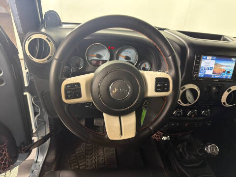 2012 Jeep Wrangler Sahara