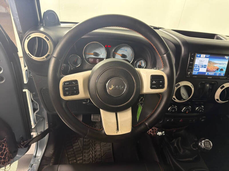 2012 Jeep Wrangler Sahara