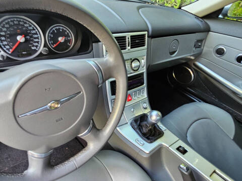 2005 Chrysler Crossfire Limited