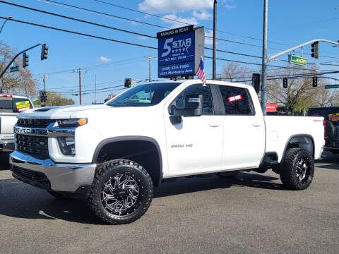 2022 Chevrolet Silverado 2500HD for sale at 5 Star Modesto Inc in Modesto CA