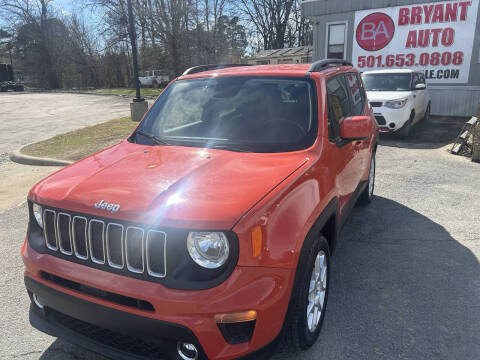 2020 Jeep Renegade for sale at BRYANT AUTO SALES in Bryant AR
