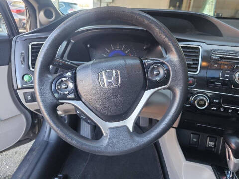 2013 Honda Civic EX